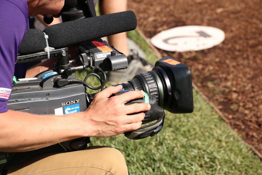 Getting the right angle. (Julie June Stewart photo)